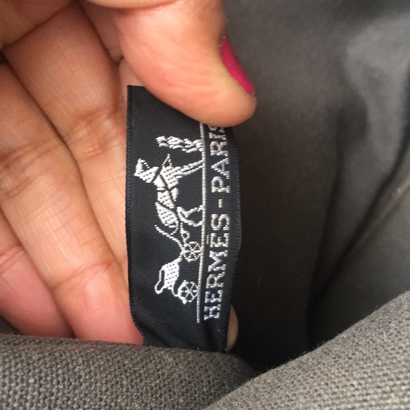 Hermes canvas tote - Picture 6 of 12